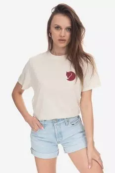 Футболки Fjallraven, бежевый