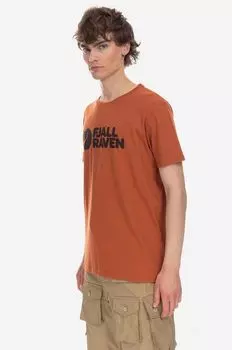 Футболки Fjallraven, оранжевый