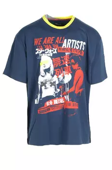 Футболки Frankie Morello, синий