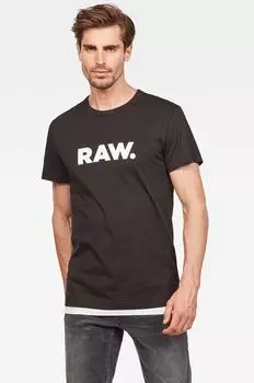 Футболки G-Star Raw, черный