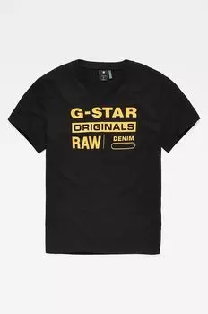 Футболки G-Star Raw, черный