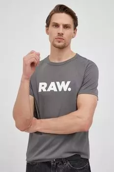 Футболки G-Star Raw, зеленый