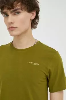 Футболки G-Star Raw, зеленый