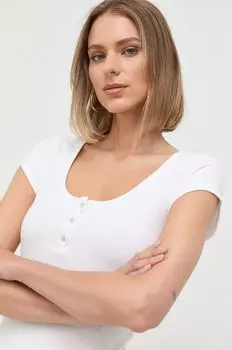 Футболки Guess, белый