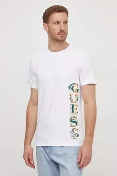 Футболки Guess, белый