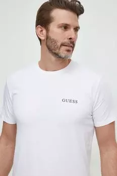 Футболки Guess, белый