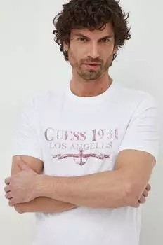Футболки Guess, белый