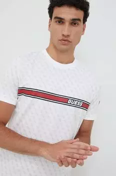 Футболки Guess, белый