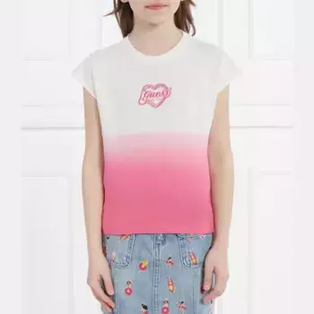 Футболки Guess, белый
