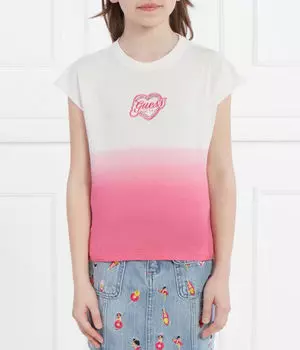 Футболки Guess, белый