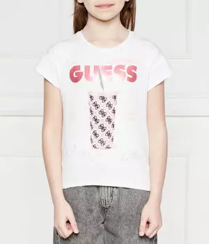 Футболки Guess, белый