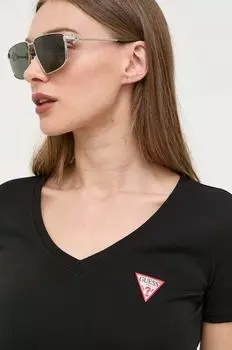Футболки Guess, черный