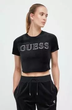 Футболки Guess, черный