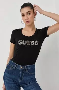 Футболки Guess, черный