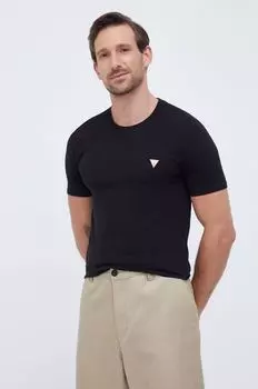 Футболки Guess, черный