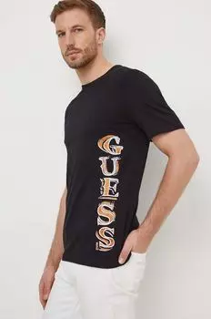 Футболки Guess, черный