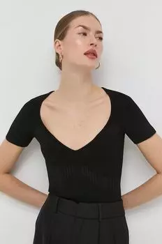 Футболки Guess, черный