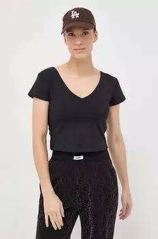 Футболки Guess, черный