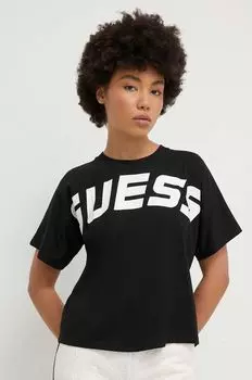 Футболки Guess, черный