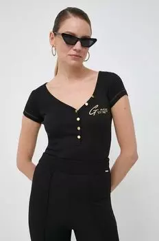 Футболки Guess, черный