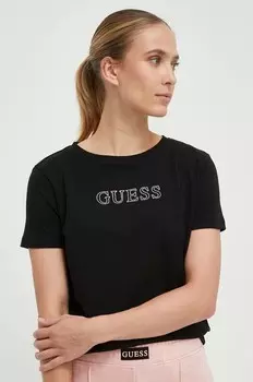 Футболки Guess, черный