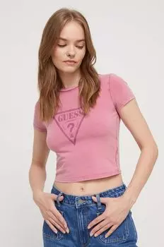 Футболки Guess Originals, розовый