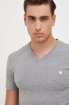 Футболки Guess, серый