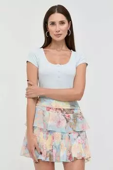 Футболки Guess, синий