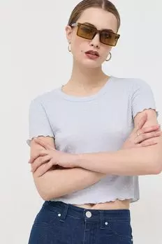 Футболки Guess, синий