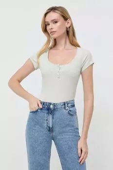 Футболки Guess, зеленый