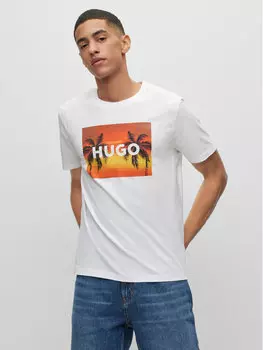 Футболки Hugo, белый