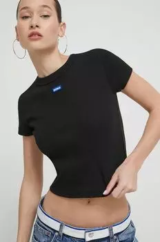 Футболки Hugo Blue, черный