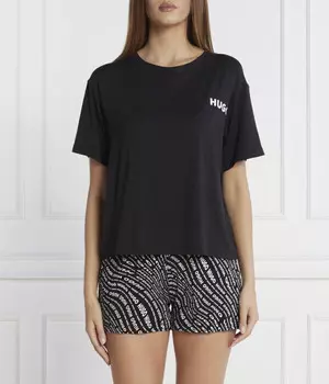 Футболки Hugo Bodywear United Comfort Fit, черный