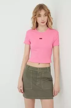 Футболки Hugo, розовый