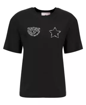 Футболки и поло Chiara Ferragni Chiara Ferragni Collection, черный