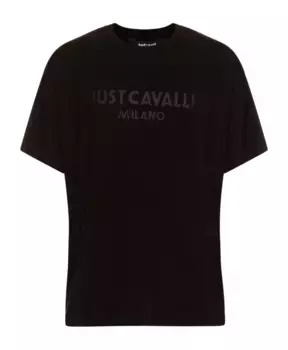Футболки и поло Just Cavalli, черный