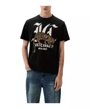 Футболки и поло Just Cavalli, черный