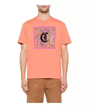 Футболки и поло Just Cavalli, розовый