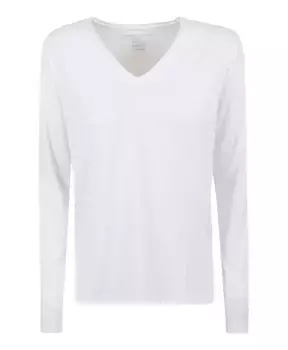 Футболки и поло производства Италии. Majestic Filatures, белый