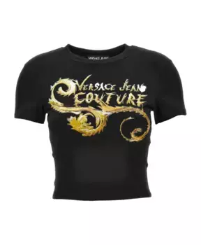 Футболки и поло Versace Jeans Couture, черный