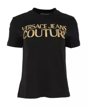 Футболки и поло Versace Jeans Couture, черный