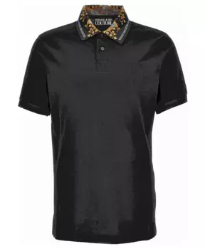 Футболки и поло Versace Jeans Couture, черный