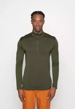 Футболки Icebreaker, зеленый