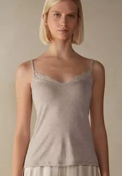 Футболки Intimissimi, бежевый меланж