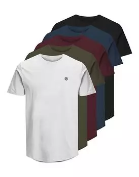 Футболки Jack & Jones в мультиупаковке