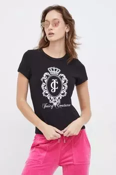 Футболки Juicy Couture, черный