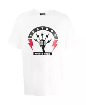 Футболки Just Don, белый