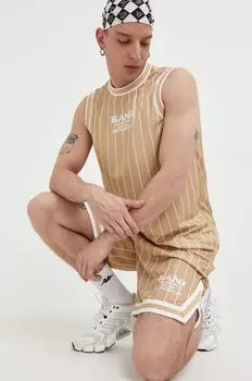 Футболки Karl Kani, бежевый