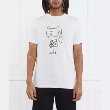 Футболки Karl Lagerfeld, белый