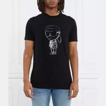 Футболки Karl Lagerfeld, черный